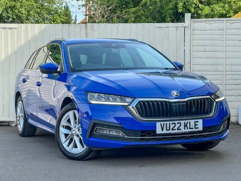Skoda Octavia 2.0 Tdi Se VU22KLE Blue #4
