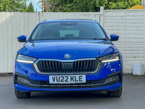 Skoda Octavia 2.0 Tdi Se VU22KLE Blue #3