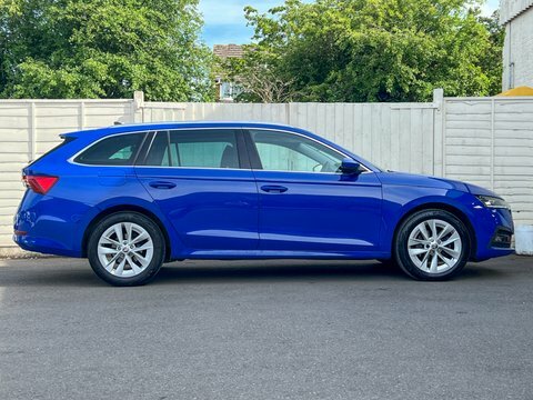 Skoda Octavia 2.0 Tdi Se VU22KLE Blue #6