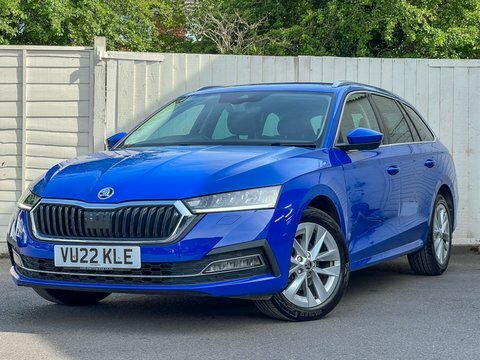 Skoda Octavia 2.0 Tdi Se VU22KLE Blue #2
