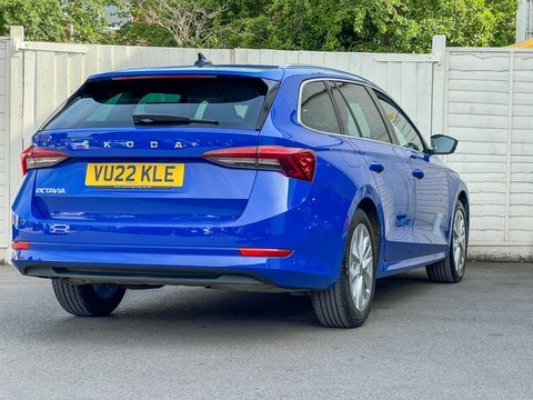 Skoda Octavia 2.0 Tdi Se VU22KLE Blue #5