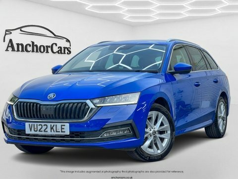 Skoda Octavia 2.0 Tdi Se Blue
