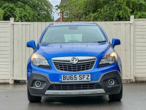 Vauxhall Mokka 1.6I Exclusiv Suv BU65SFZ Blue #3