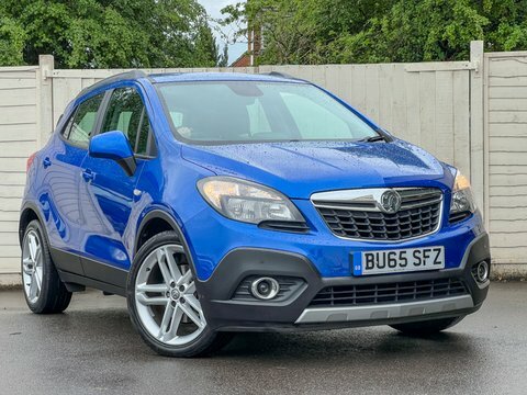 Vauxhall Mokka 1.6I Exclusiv Suv BU65SFZ Blue #4