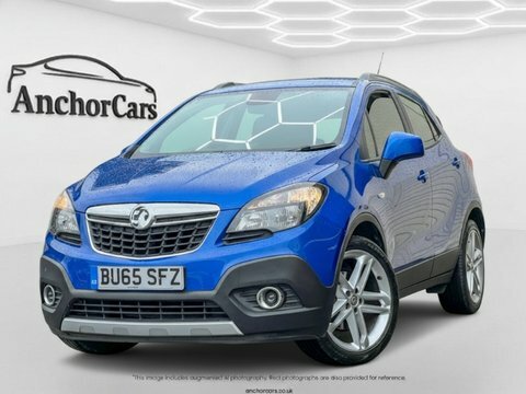 Vauxhall Mokka 1.6I Exclusiv Suv BU65SFZ Blue