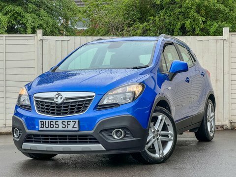 Vauxhall Mokka 1.6I Exclusiv Suv BU65SFZ Blue #2