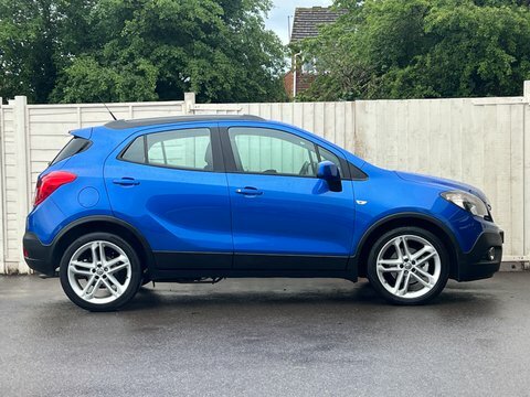 Vauxhall Mokka 1.6I Exclusiv Suv BU65SFZ Blue #6