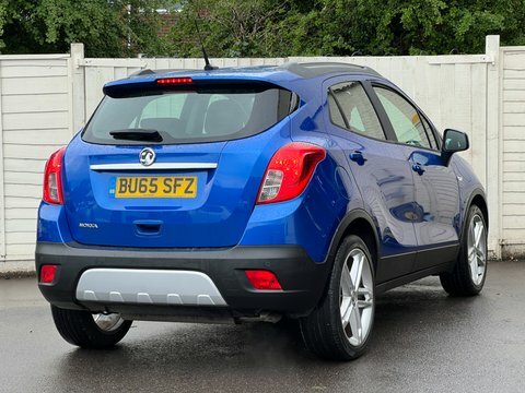 Vauxhall Mokka 1.6I Exclusiv Suv BU65SFZ Blue #5