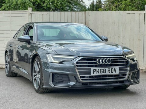 Audi A6 Saloon 2.0 Tdi 40 PK68RDV Grey #4