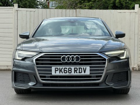 Audi A6 Saloon 2.0 Tdi 40 PK68RDV Grey #3
