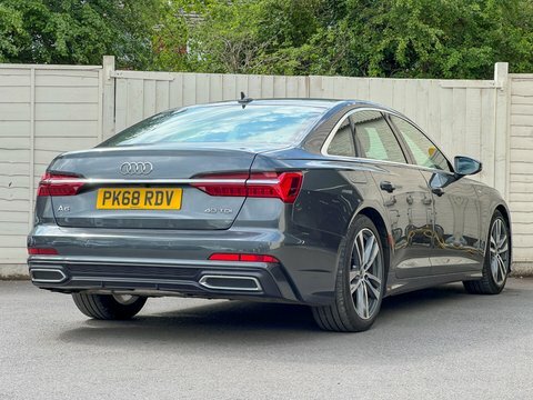 Audi A6 Saloon 2.0 Tdi 40 PK68RDV Grey #5
