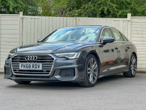 Audi A6 Saloon 2.0 Tdi 40 PK68RDV Grey #2