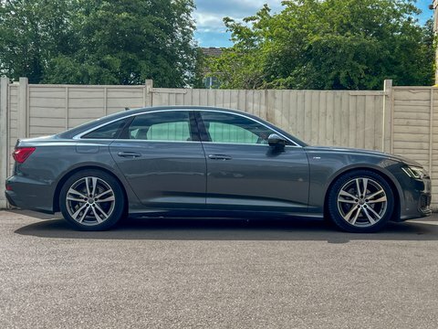 Audi A6 Saloon 2.0 Tdi 40 PK68RDV Grey #6