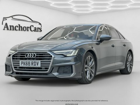 Audi A6 Saloon 2.0 Tdi 40 Grey
