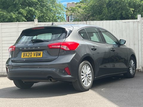 Ford Focus 1.0T Ecoboost Titanium BX20VBM Grey #5