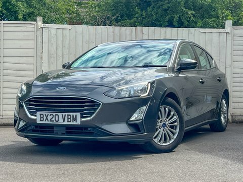 Ford Focus 1.0T Ecoboost Titanium BX20VBM Grey #2