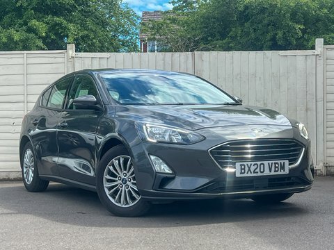Ford Focus 1.0T Ecoboost Titanium BX20VBM Grey #4