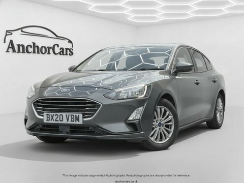 Ford Focus 1.0T Ecoboost Titanium BX20VBM Grey