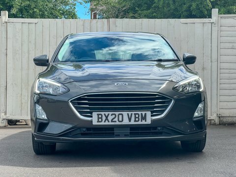 Ford Focus 1.0T Ecoboost Titanium BX20VBM Grey #3