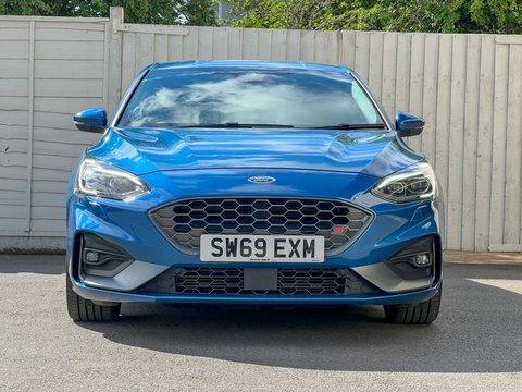 Ford Focus 2.3T Ecoboost St SW69EXM Blue #3