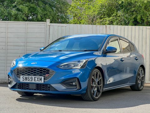 Ford Focus 2.3T Ecoboost St SW69EXM Blue #2