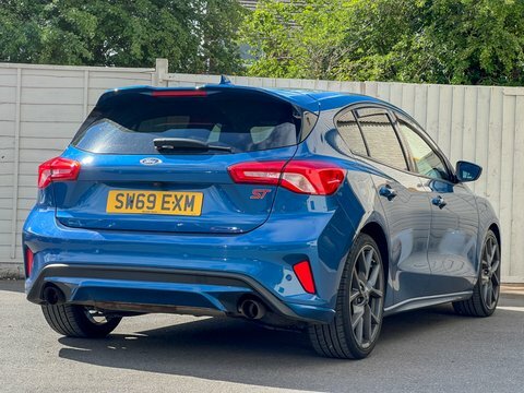 Ford Focus 2.3T Ecoboost St SW69EXM Blue #5