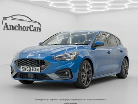 Ford Focus 2.3T Ecoboost St SW69EXM Blue
