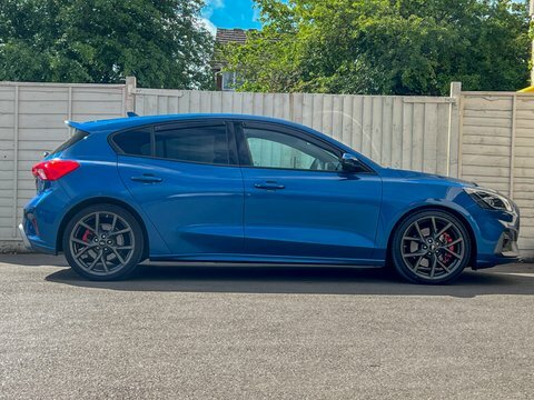Ford Focus 2.3T Ecoboost St SW69EXM Blue #6