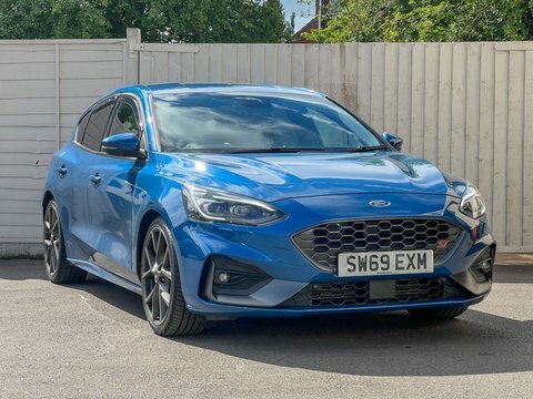 Ford Focus 2.3T Ecoboost St SW69EXM Blue #4