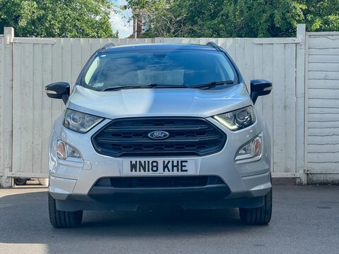 Ford Ecosport 1.0T Ecoboost St-line WN18KHE Silver #3