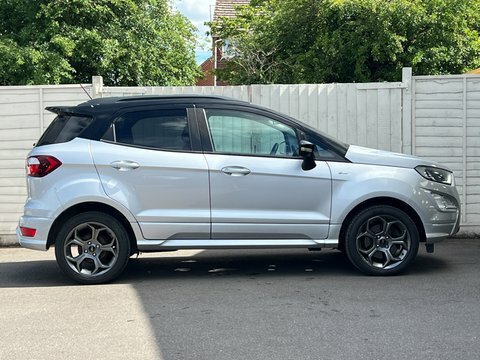 Ford Ecosport 1.0T Ecoboost St-line WN18KHE Silver #6