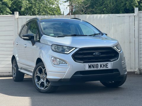 Ford Ecosport 1.0T Ecoboost St-line WN18KHE Silver #4
