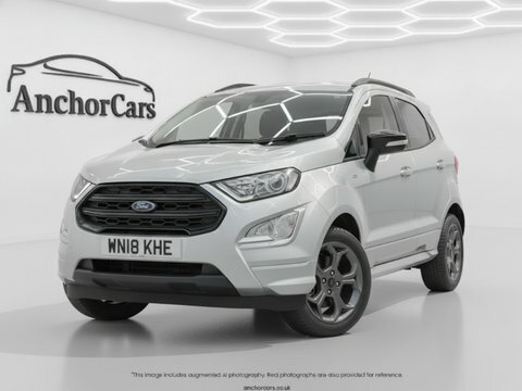 Ford Ecosport 1.0T Ecoboost St-line WN18KHE Silver