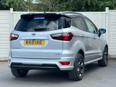 Ford Ecosport 1.0T Ecoboost St-line WN18KHE Silver #5