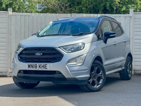 Ford Ecosport 1.0T Ecoboost St-line WN18KHE Silver #2