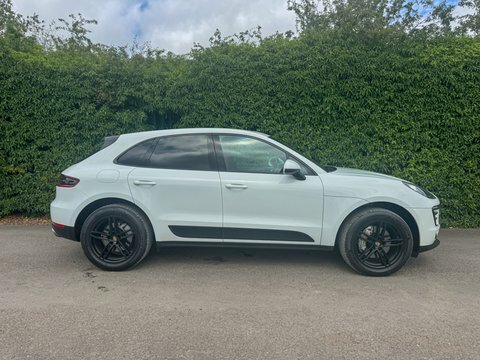 Porsche Macan 3.0 V6 S DG66OYK White #5
