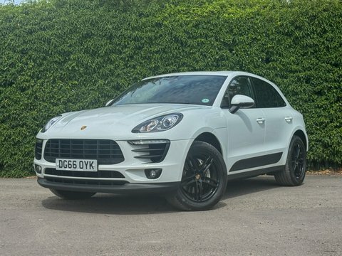 Porsche Macan 3.0 V6 S DG66OYK White #2