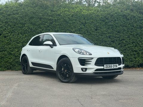 Porsche Macan 3.0 V6 S DG66OYK White #3