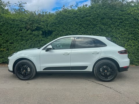 Porsche Macan 3.0 V6 S DG66OYK White #6