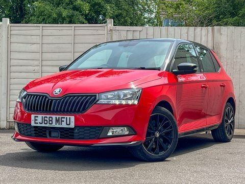 Skoda Fabia 1.0 Tsi Monte EJ68MFU Red #2