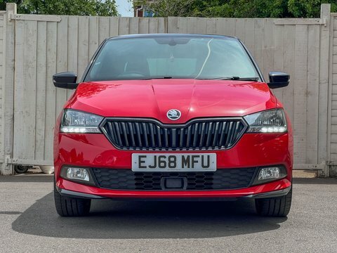 Skoda Fabia 1.0 Tsi Monte EJ68MFU Red #3