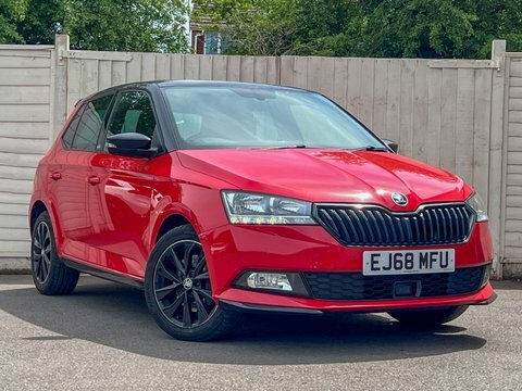 Skoda Fabia 1.0 Tsi Monte EJ68MFU Red #4