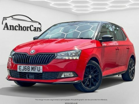 Skoda Fabia 1.0 Tsi Monte EJ68MFU Red