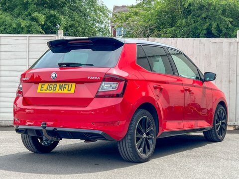 Skoda Fabia 1.0 Tsi Monte EJ68MFU Red #5