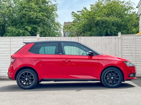 Skoda Fabia 1.0 Tsi Monte EJ68MFU Red #6