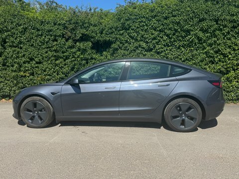 Tesla Model 3 Standard Range Plus MW71WOH Grey #5
