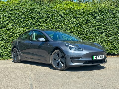Tesla Model 3 Standard Range Plus MW71WOH Grey #2