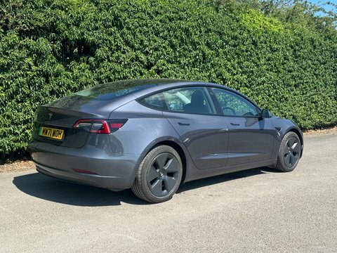 Tesla Model 3 Standard Range Plus MW71WOH Grey #3