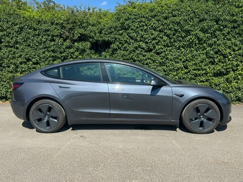 Tesla Model 3 Standard Range Plus MW71WOH Grey #4