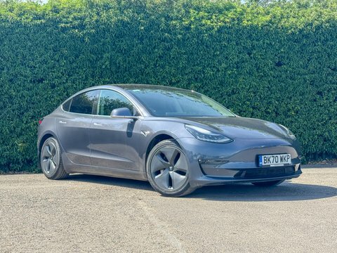 Tesla Model 3 Dual Motor Long BK70WKP Grey #2